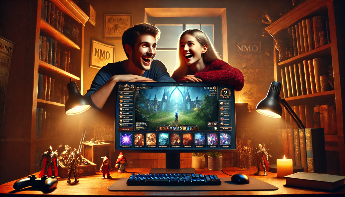 Gaming MMO Team