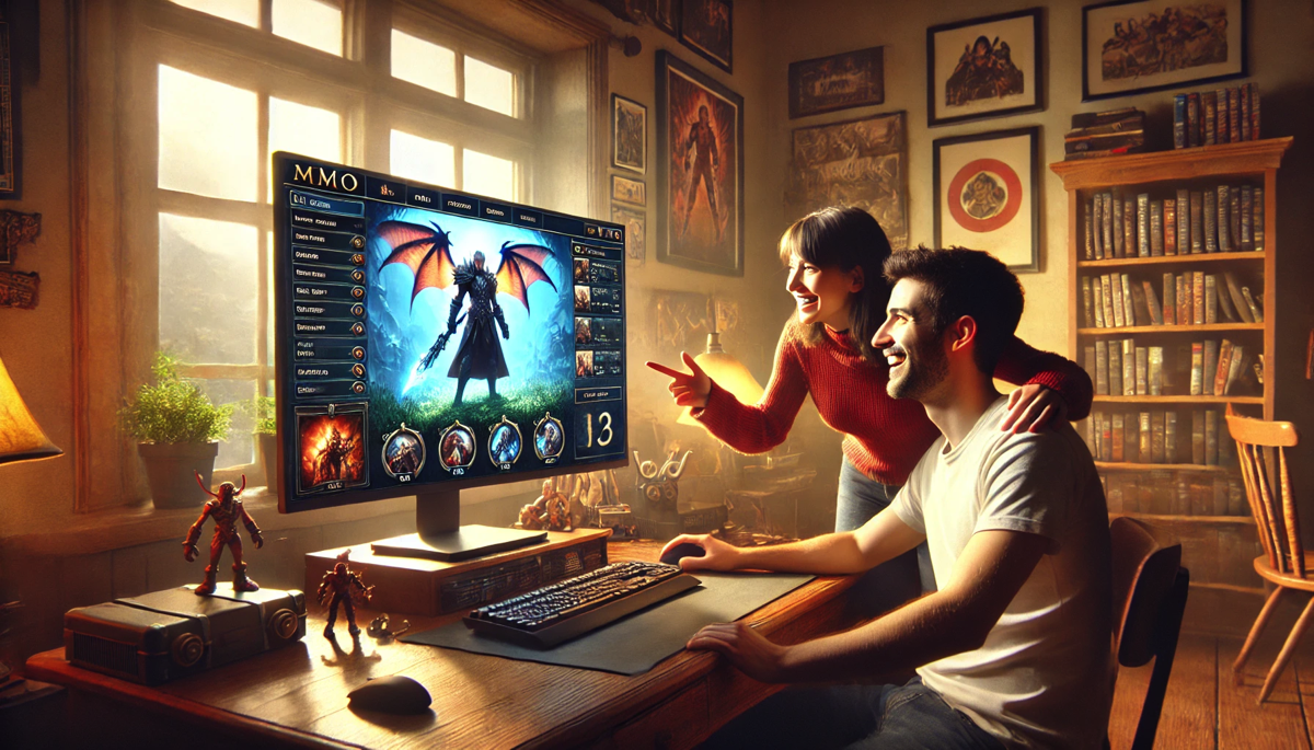 Gaming MMO Origins