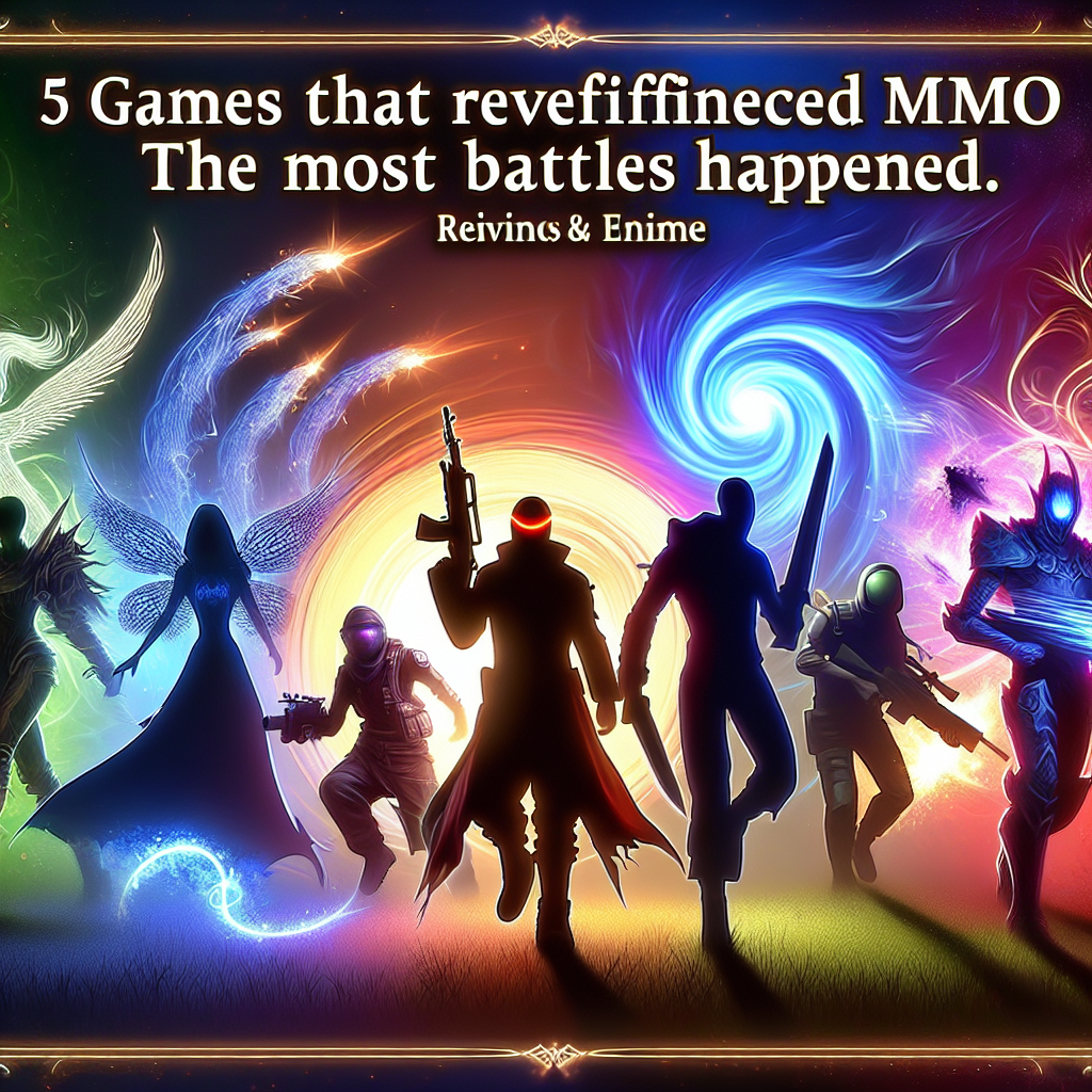 5 Games That Redefined MMO PvP