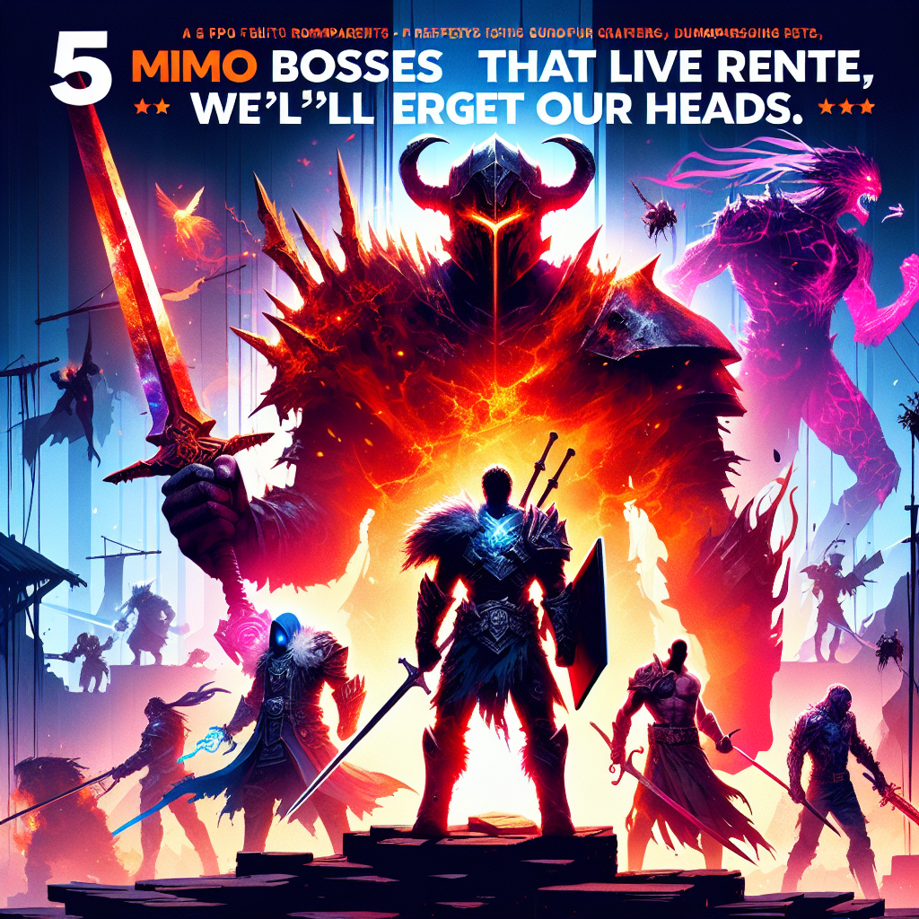 5 MMO Bosses That Live Rent-Free in Our Heads
