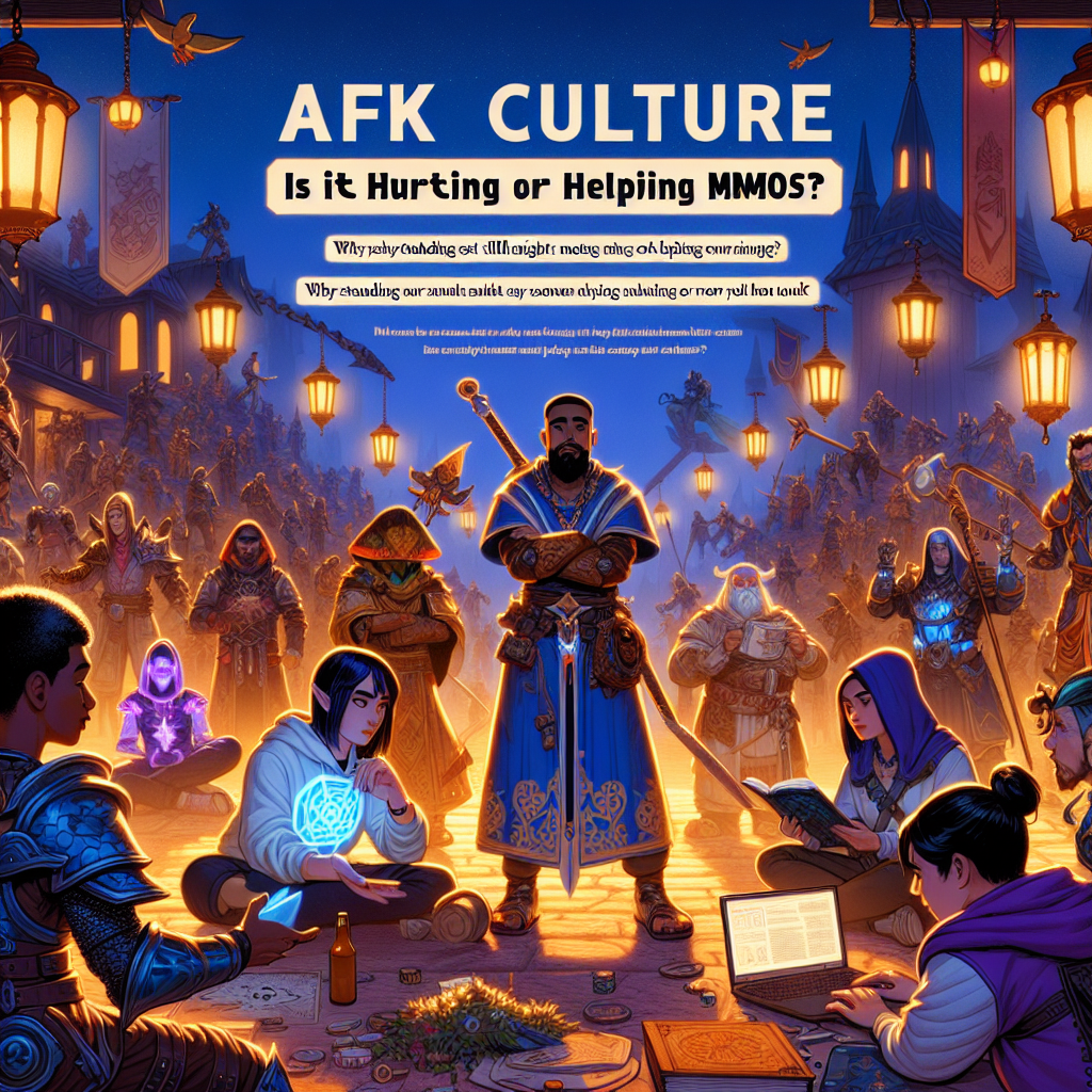 AFK Culture: Is It Hurting or Helping MMOs?