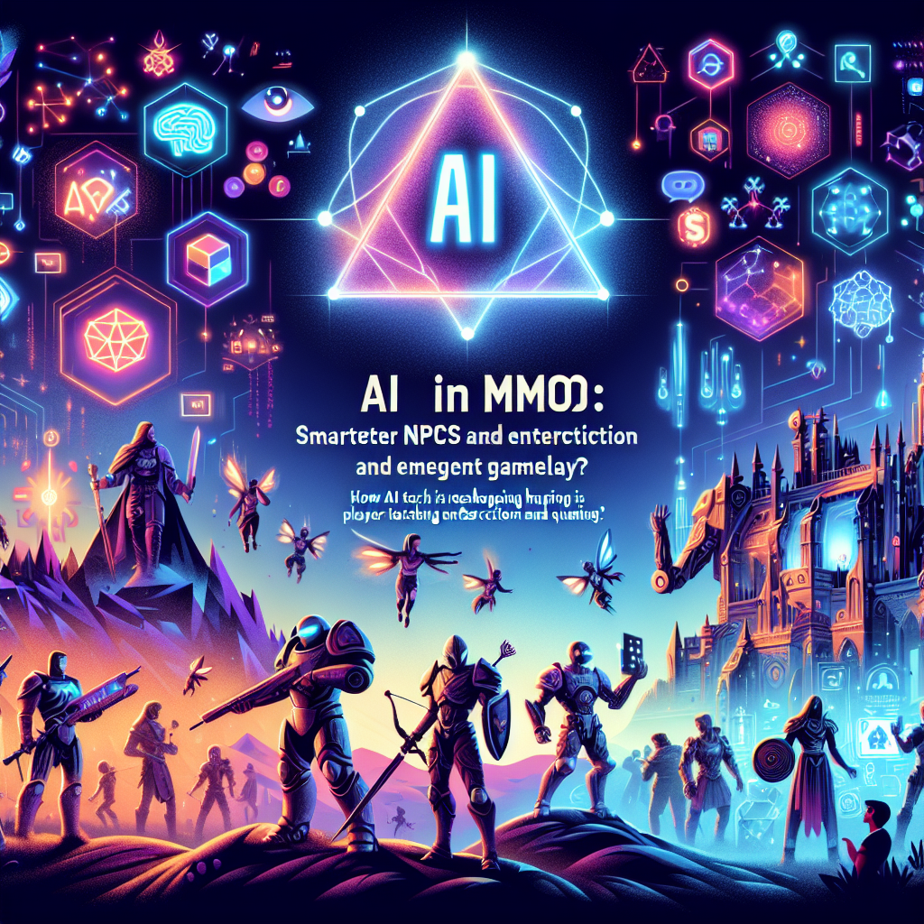 AI in MMOs: Smarter NPCs and Emergent Gameplay?