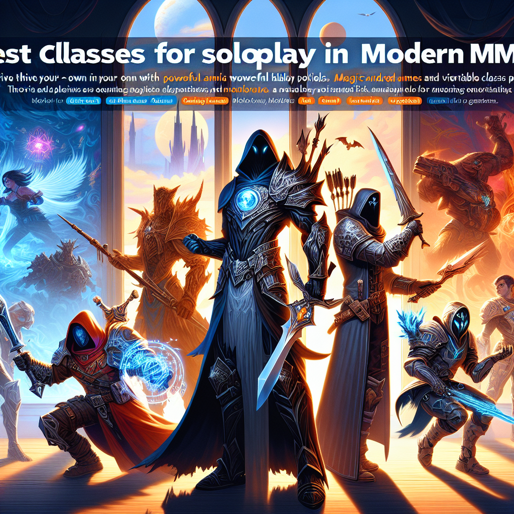 Best Classes for Solo Play in Modern MMOs