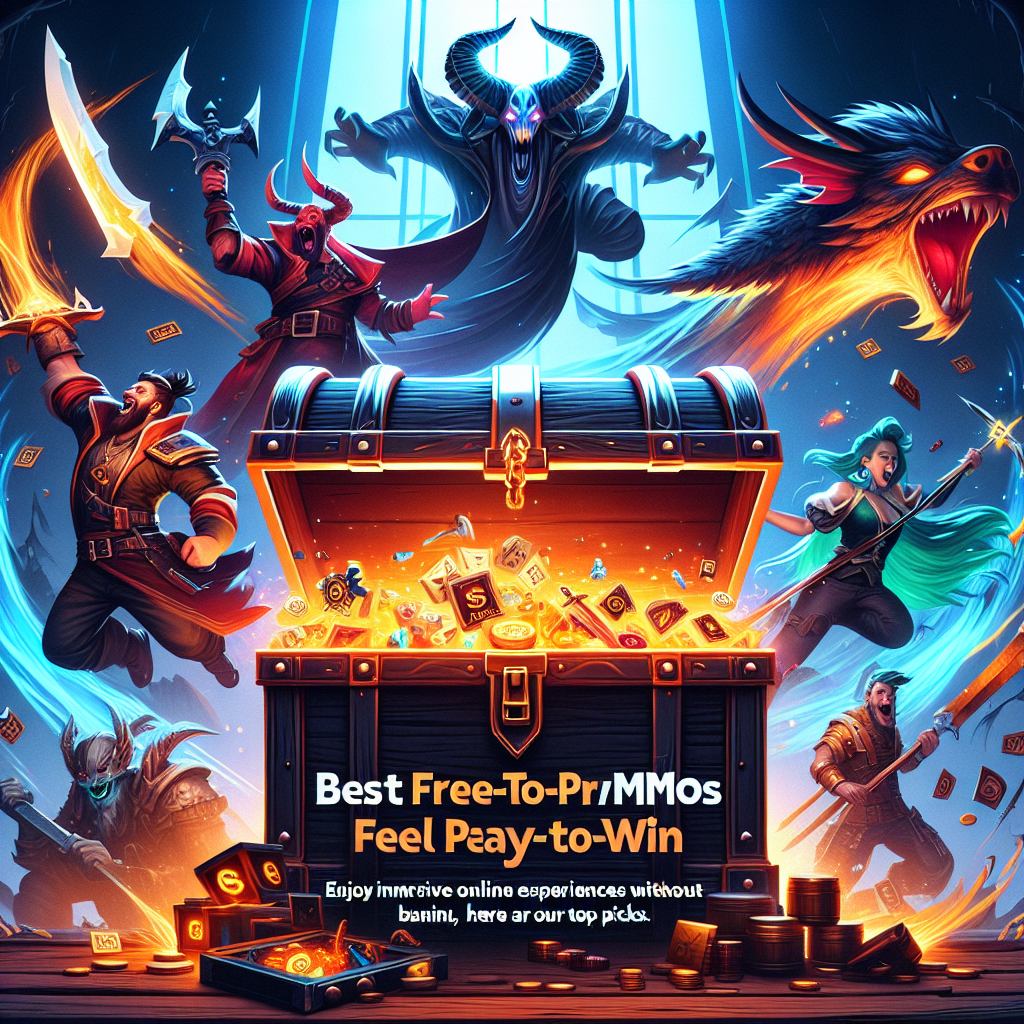 Best Free-to-Play MMOs That Don’t Feel Pay-to-Win