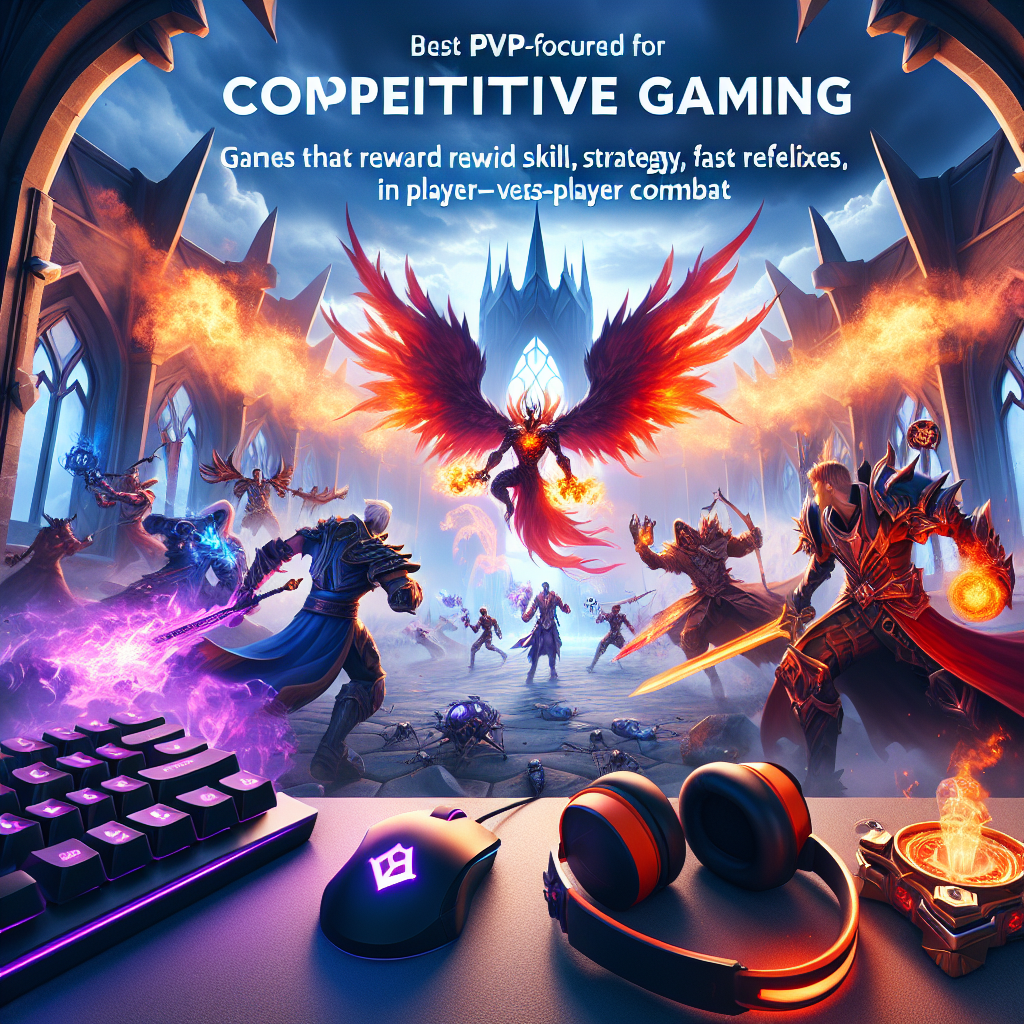 Best PvP-Focused MMOs for Competitive Players