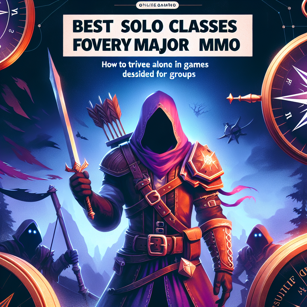 Best Solo Classes for Every Major MMO
