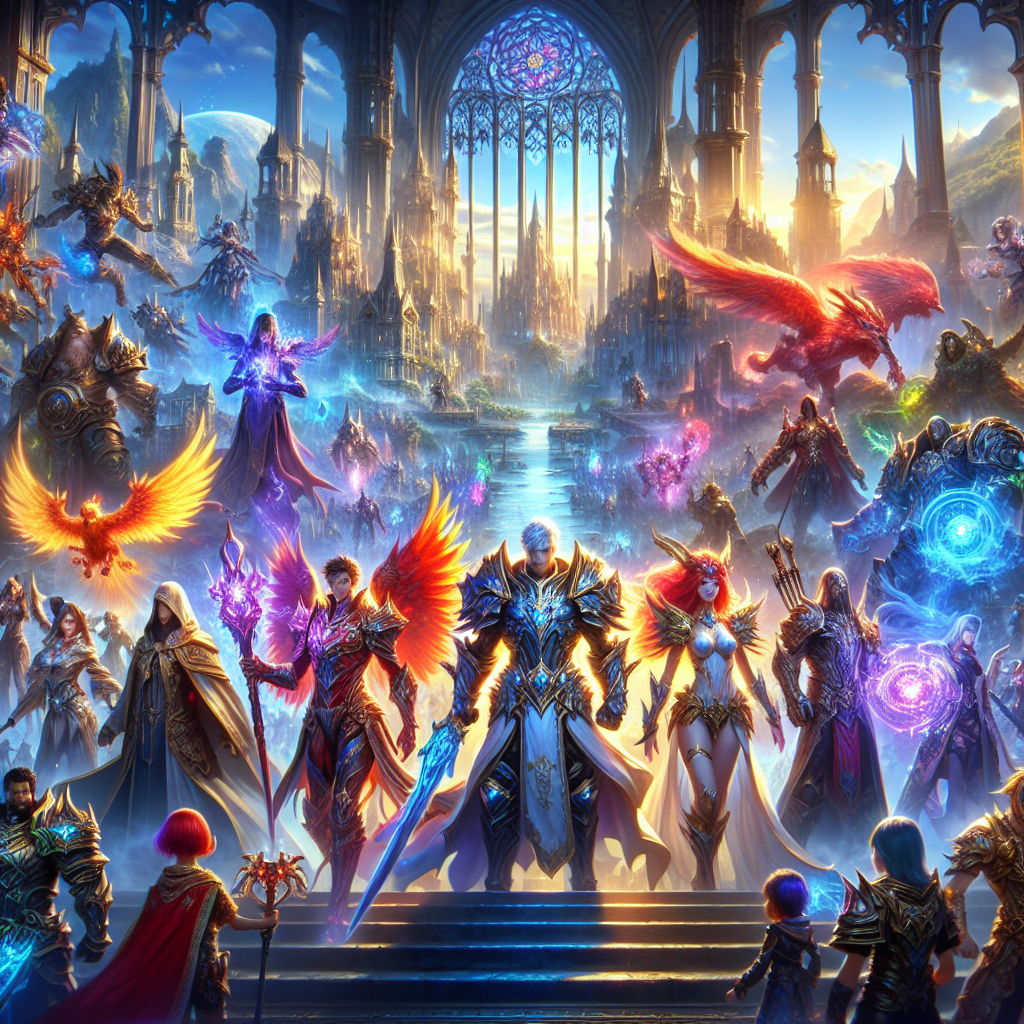 Building Powerful Guild Alliances in MMOs: A Strategic Approach