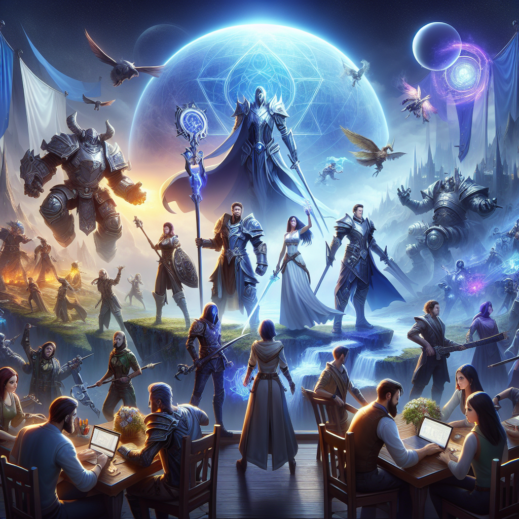Building Stronger Bonds: Guild Management Strategies for Enhancing MMO Social Dynamics