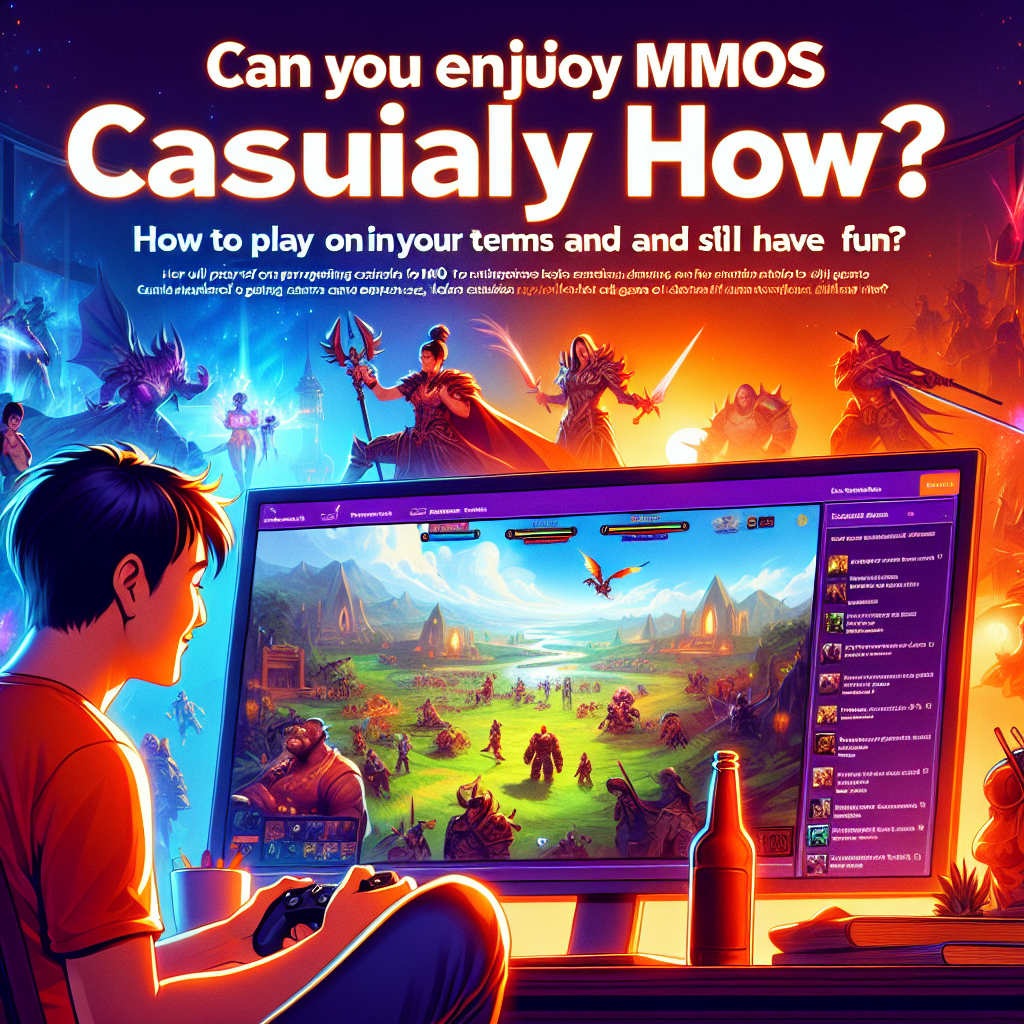 Can You Enjoy MMOs Casually? Yes — Here’s How