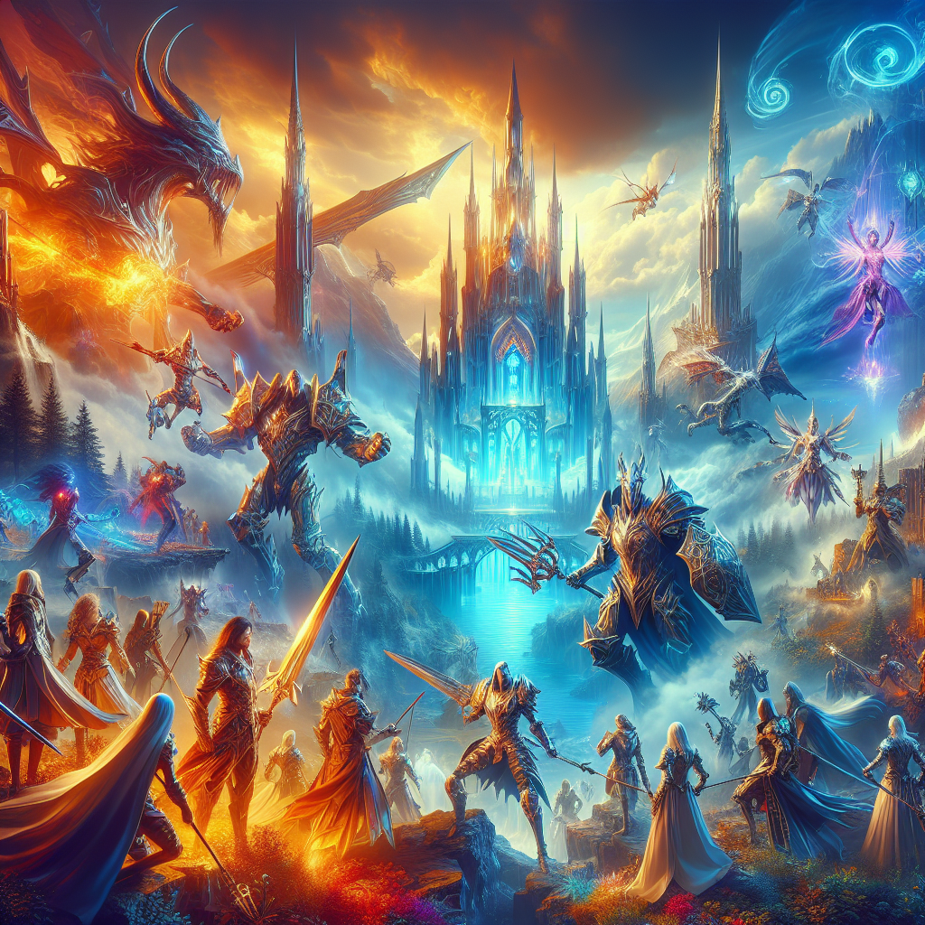 Cloud Gaming & MMOs