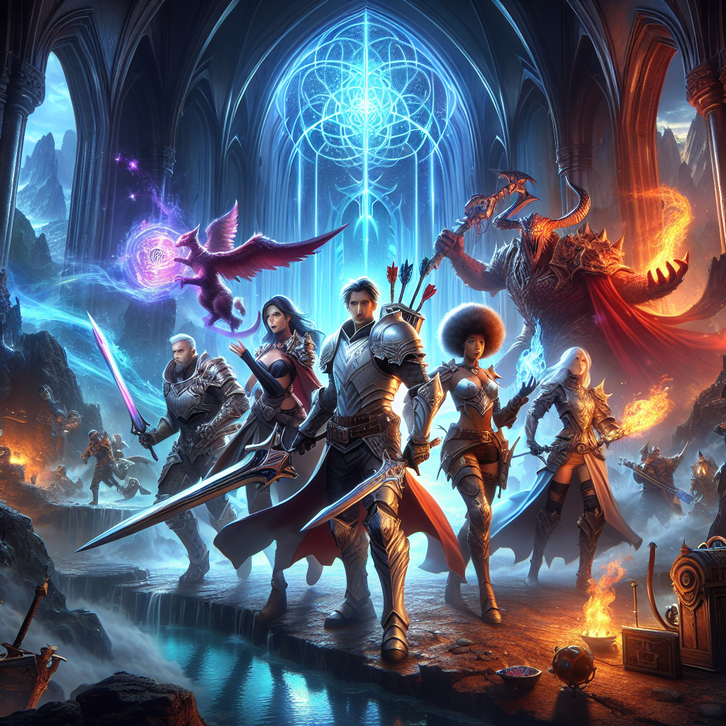 Conquer the Endgame: A Comprehensive Guide to Raiding Mechanics in Popular MMOs