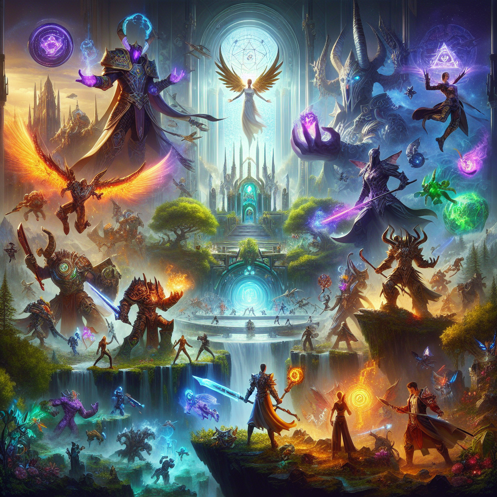 Conquer the MMO Battlefield: A Comprehensive Guide to Basic Game Mechanics for New Players