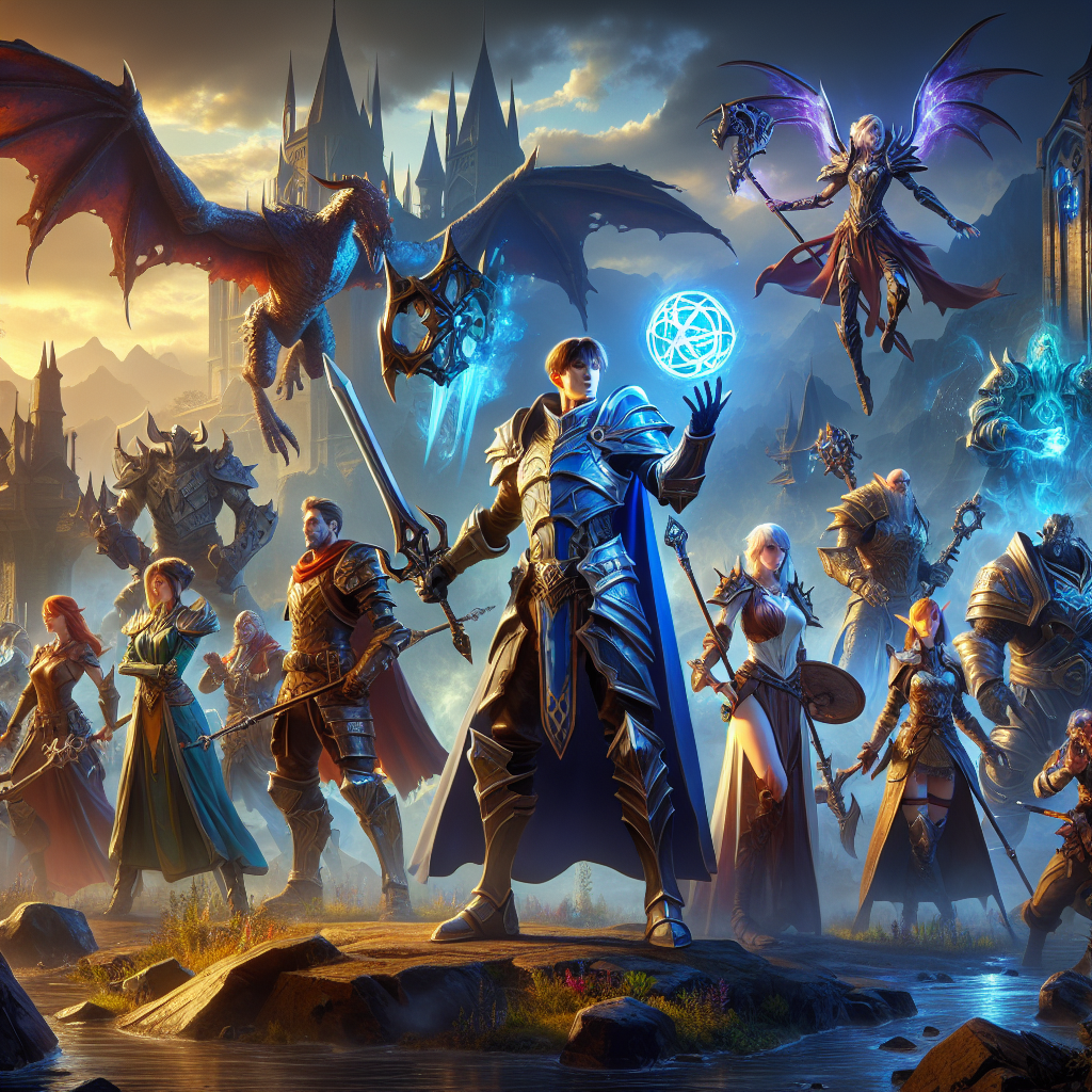 Conquer the MMO Battlefield: A Comprehensive Starter's Guide to Efficient Character Builds