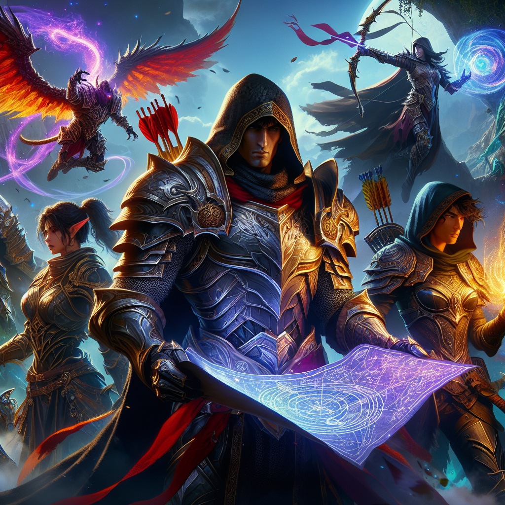 Conquer the MMO Landscape: A Comprehensive Guide for Newbie Warriors