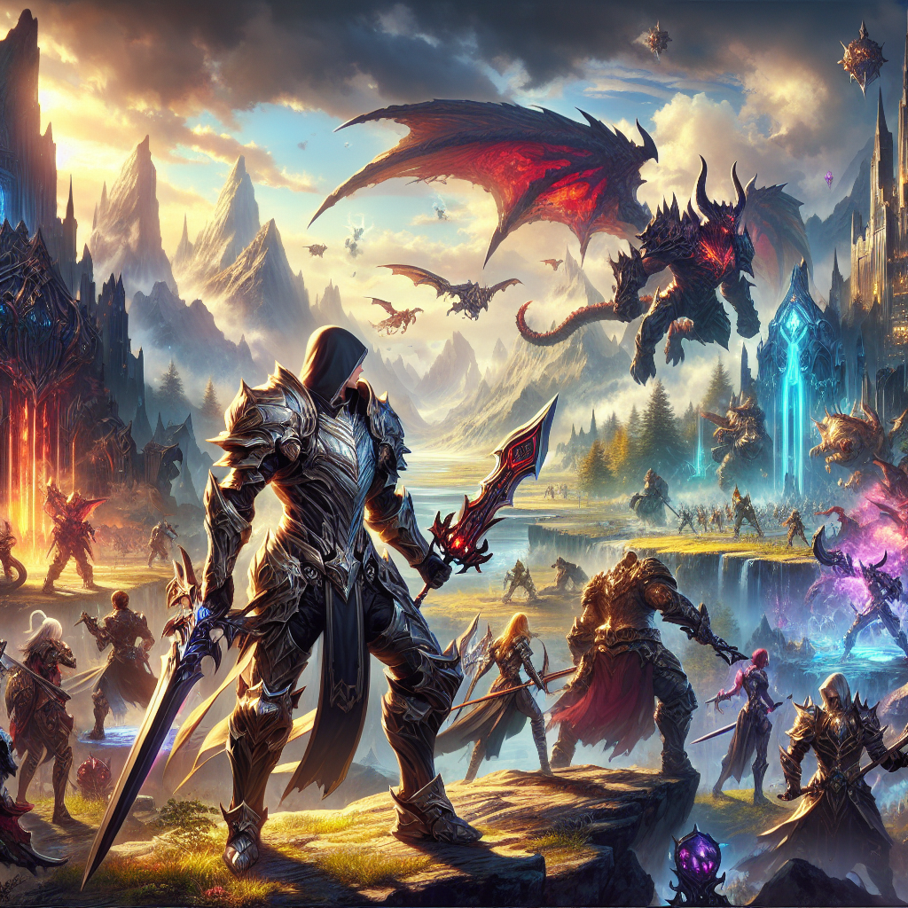 Conquer the MMO Landscape: A Comprehensive Guide to Basic Game Mechanics and Strategies for New Players