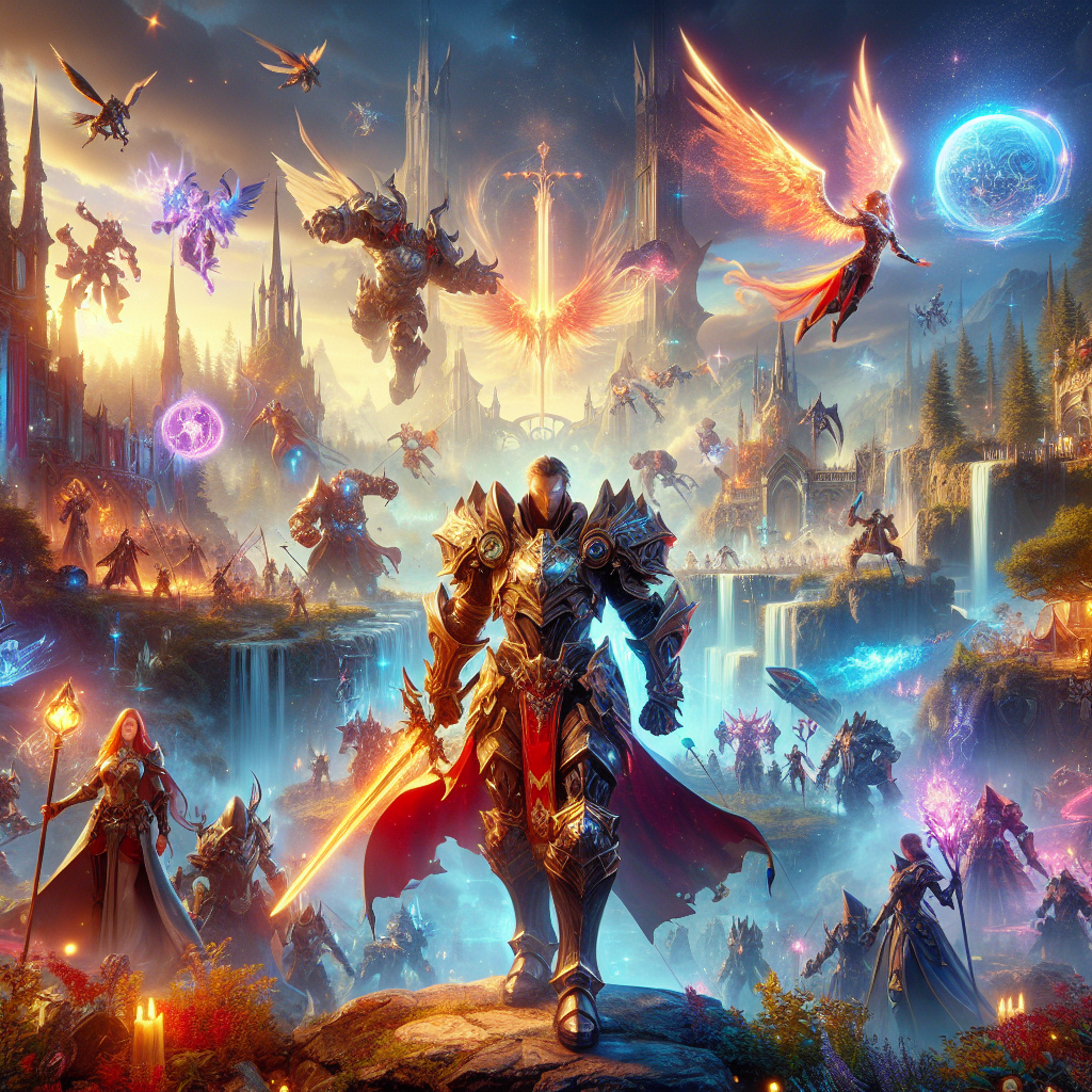 Conquer the MMO Landscape: A Comprehensive Guide to Character Building for Novice Players