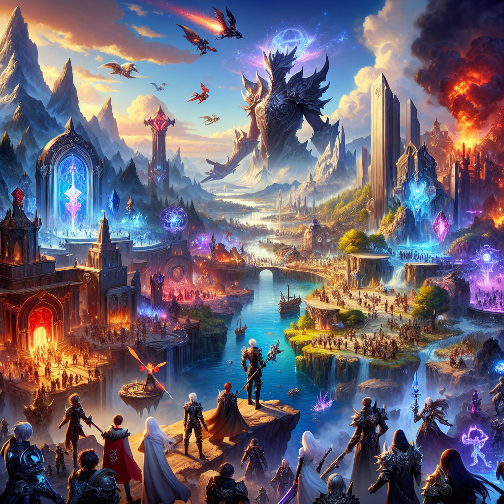 Conquer the MMO Realm: A Comprehensive Guide to Basic Game Mechanics for New Players