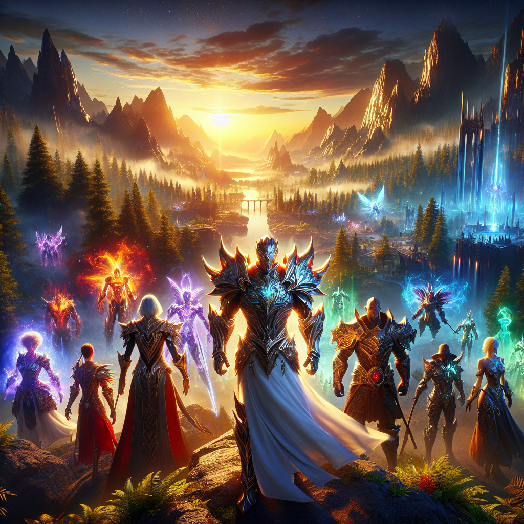 Conquer the MMO Universe: A Comprehensive Guide to Mastering Your Class, Raid Tactics and Economy