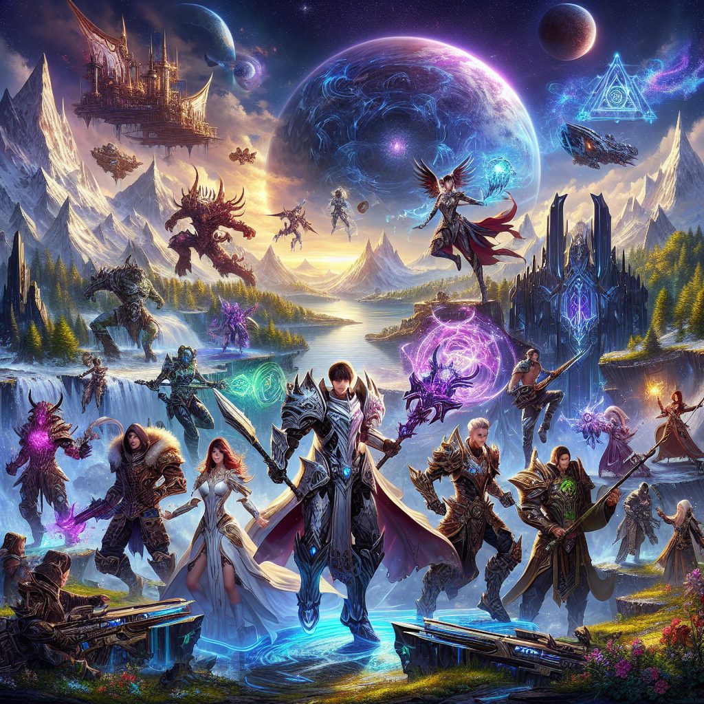 Conquer the Unknown: A Deep Dive into the Mechanics and Strategies of Niche & Indie MMOs