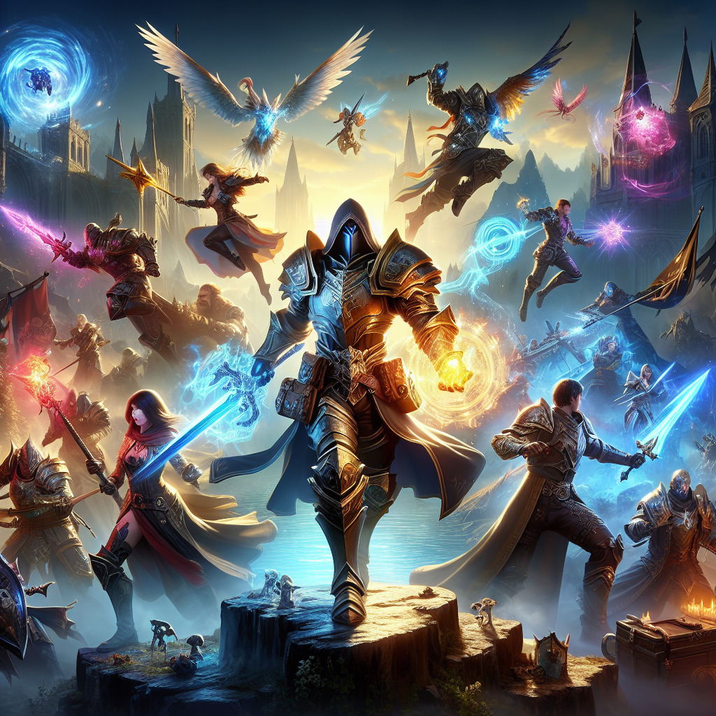 Conquer the Virtual Arena: A Comprehensive Guide to MMO Combat Mechanics for Beginners