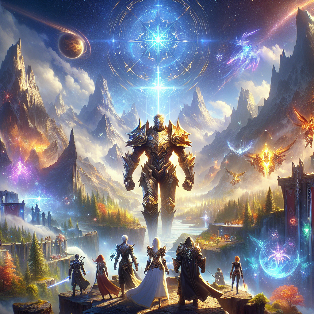 Conquer the Virtual Battlefield: A Comprehensive Guide to MMO Combat Mechanics for Beginners