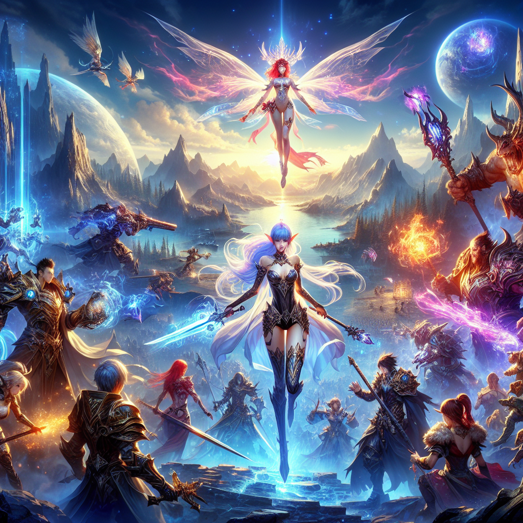 Conquer the Virtual Battlefield: Comprehensive Guide to MMO PvP Combat Mechanics