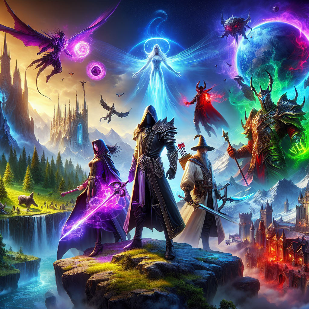 Conquering MMO Basics: A Comprehensive Guide to Character Builds and Gameplay Strategies