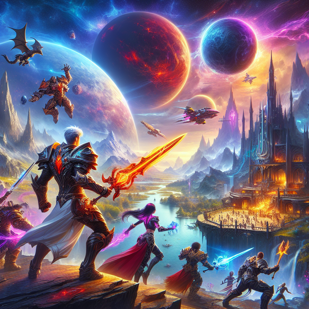 Conquering MMO Chaos: A Beginner's Guide to Navigating Game Mechanics
