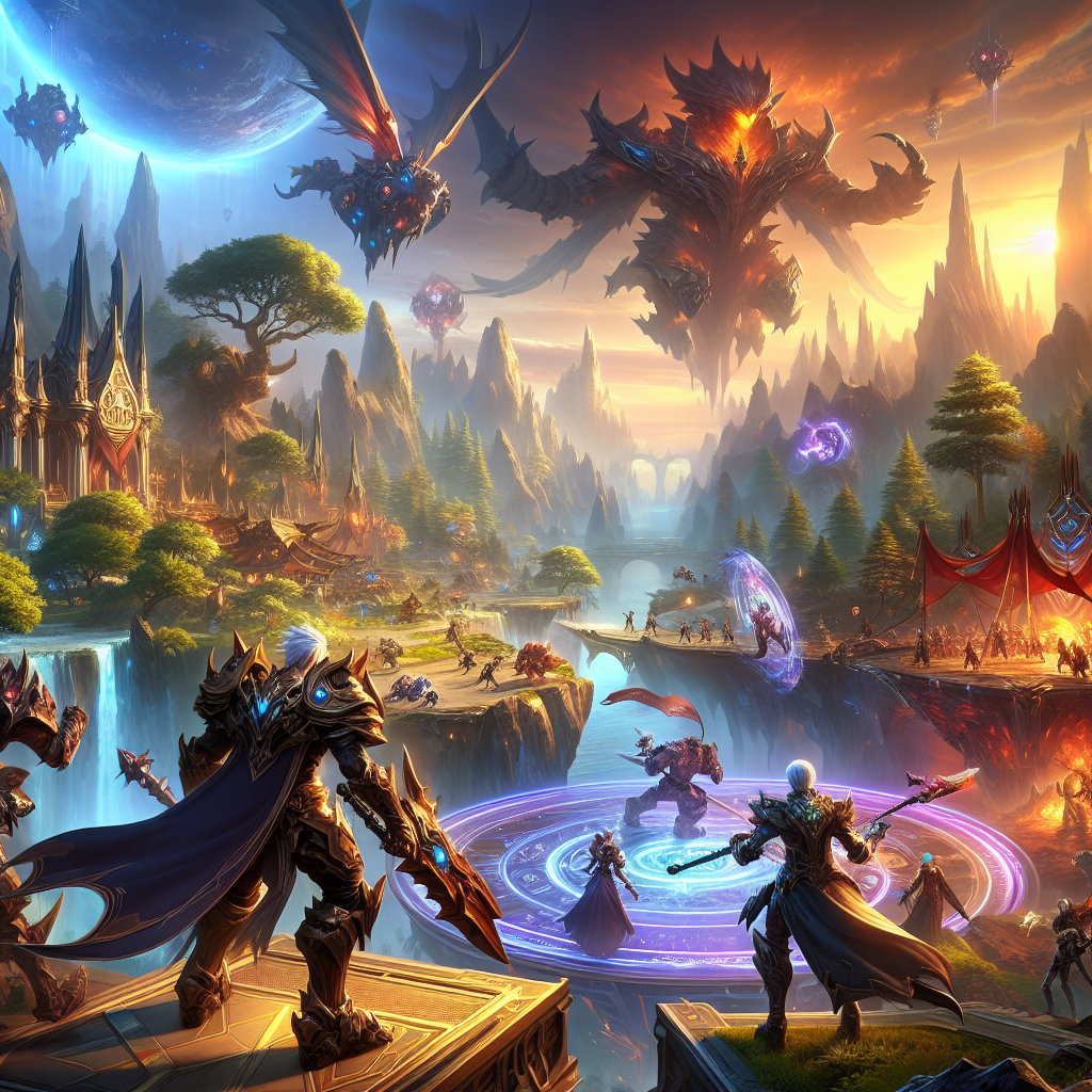 Conquering MMO Chaos: A Comprehensive Guide to Character Builds for Novice Players