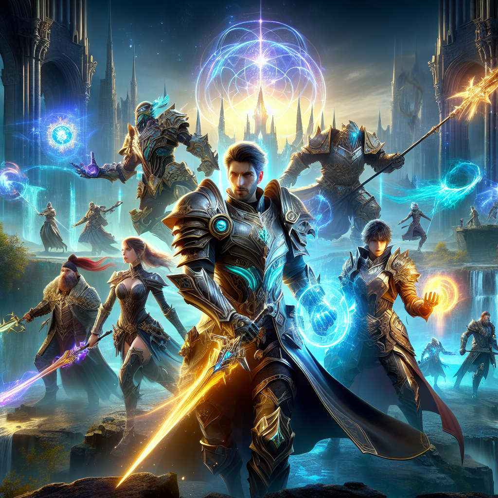 Conquering MMO Frontiers: A Comprehensive Guide to Understanding and Mastering DPS Mechanics