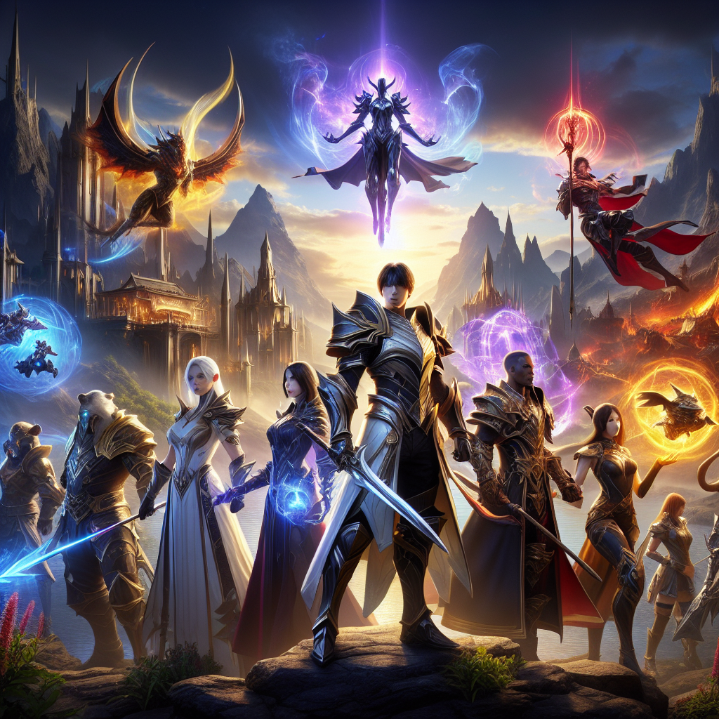 Conquering MMO Fundamentals: A Comprehensive Guide to Basic Game Mechanics for New Players