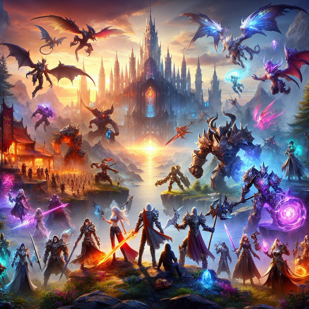 Conquering MMO Game Mechanics: A Comprehensive Guide for Beginners