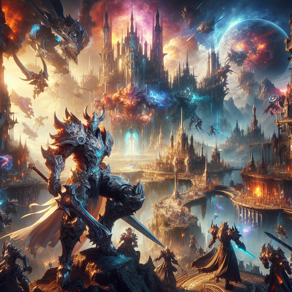 Conquering MMO Realms: A Beginner's Guide to Efficient Leveling and Character Building