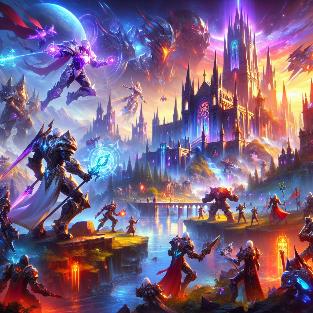 Conquering MMO Realms: A Comprehensive Guide to Character Building for Beginners