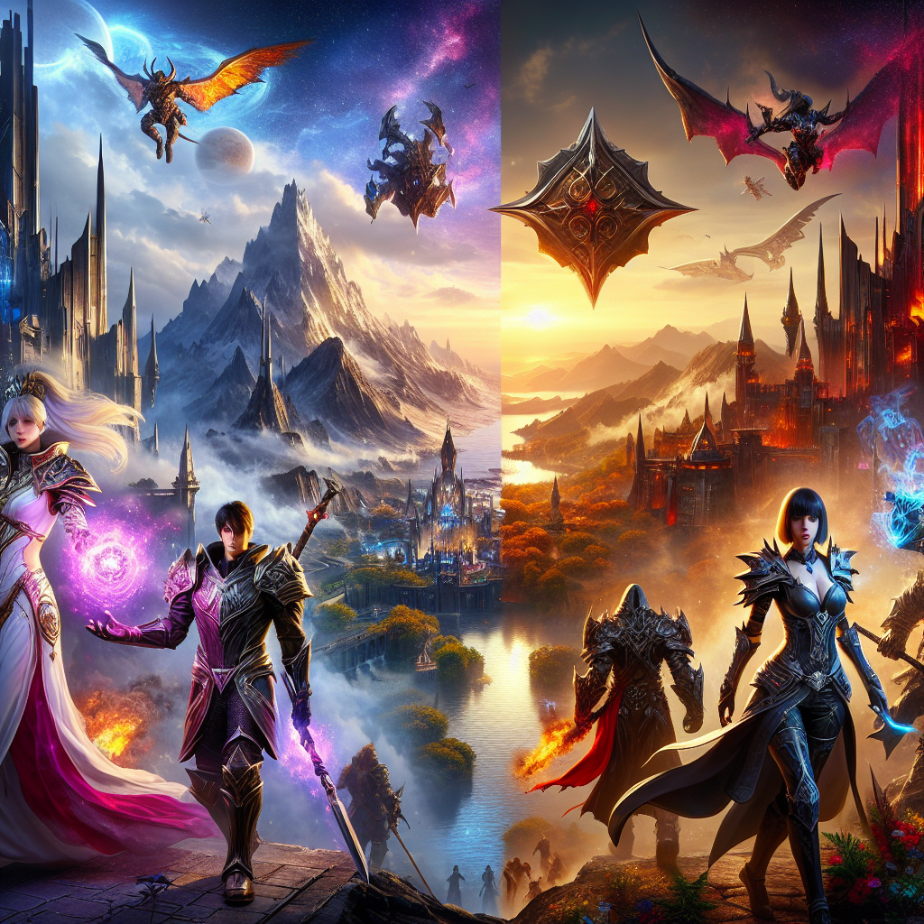 Conquering MMO Worlds: A Comprehensive Guide for New Players