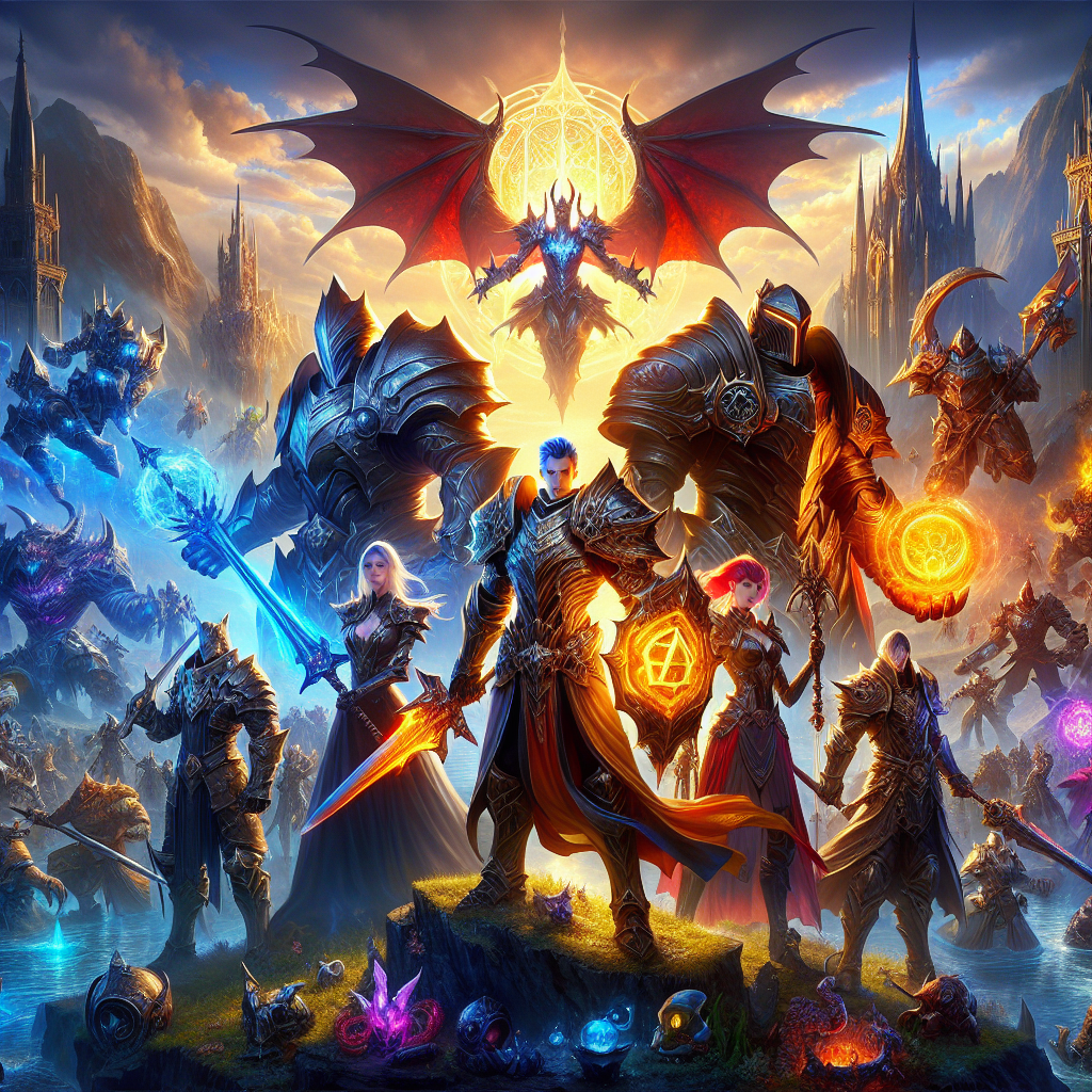 Conquering MMOs: A Comprehensive Guide to Basic Game Mechanics for New Players