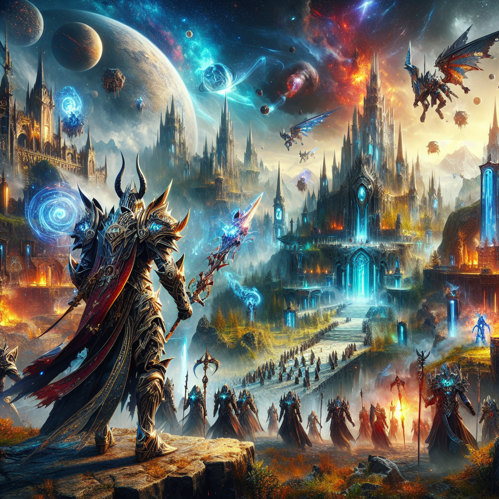 Conquering New Frontiers: A Comprehensive Guide to Navigating Your First MMO