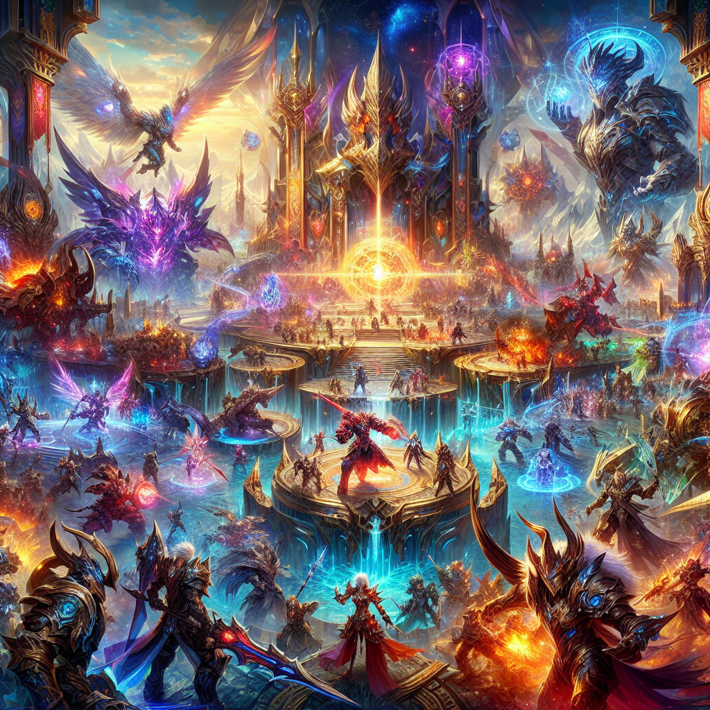 Conquering the Frontlines: Comprehensive Tactics and Builds in Final Fantasy XIV's PvP