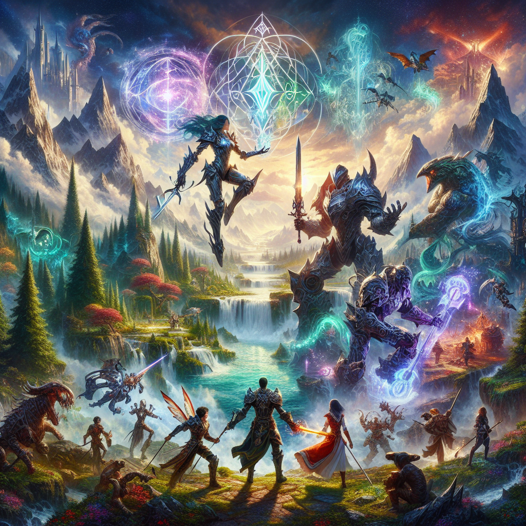 Conquering the Leaderboard: An In-depth Guide to Guild Management and Raid Optimization in Top MMOs