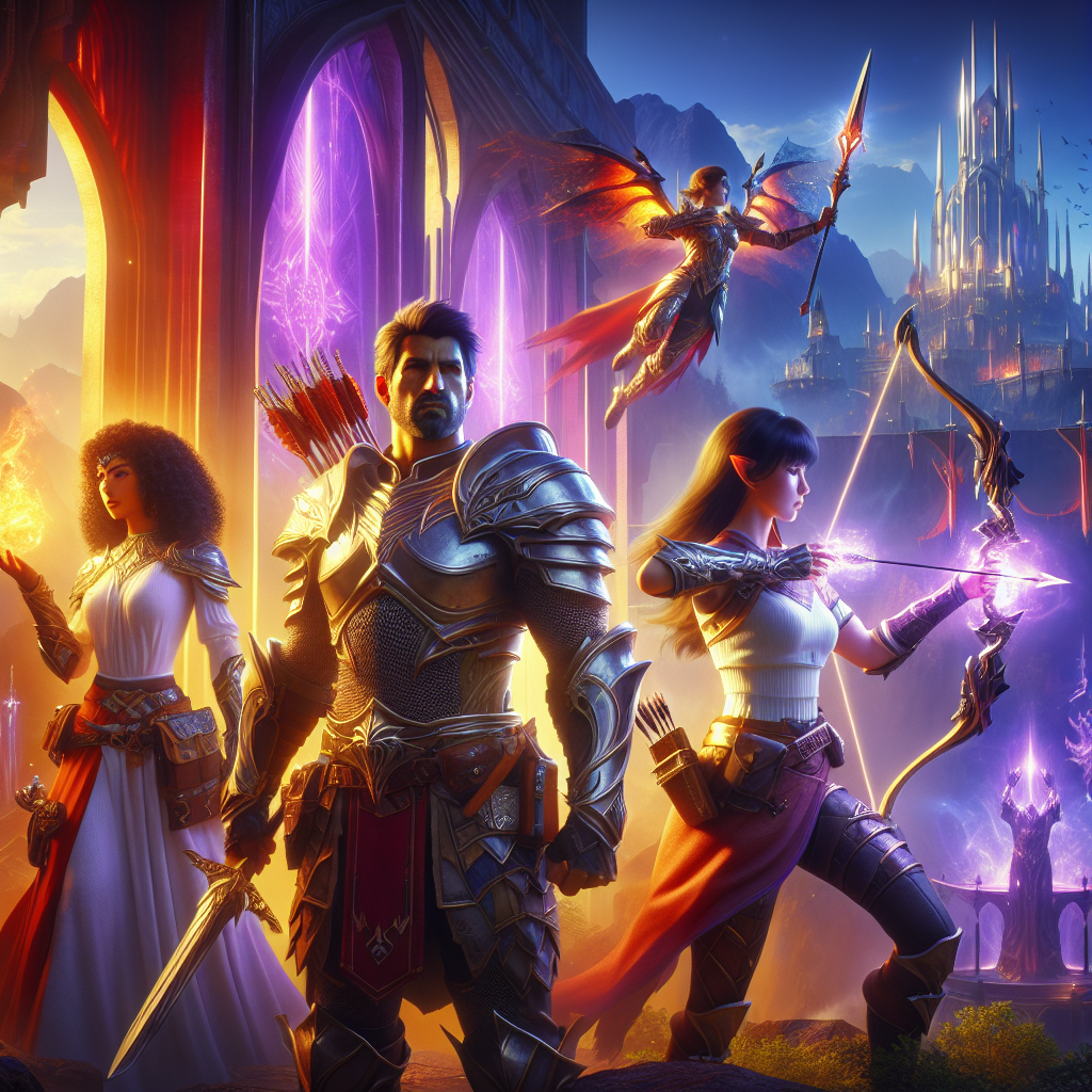 Conquering the MMO Arena: A Comprehensive Guide to Optimizing Your Character Build