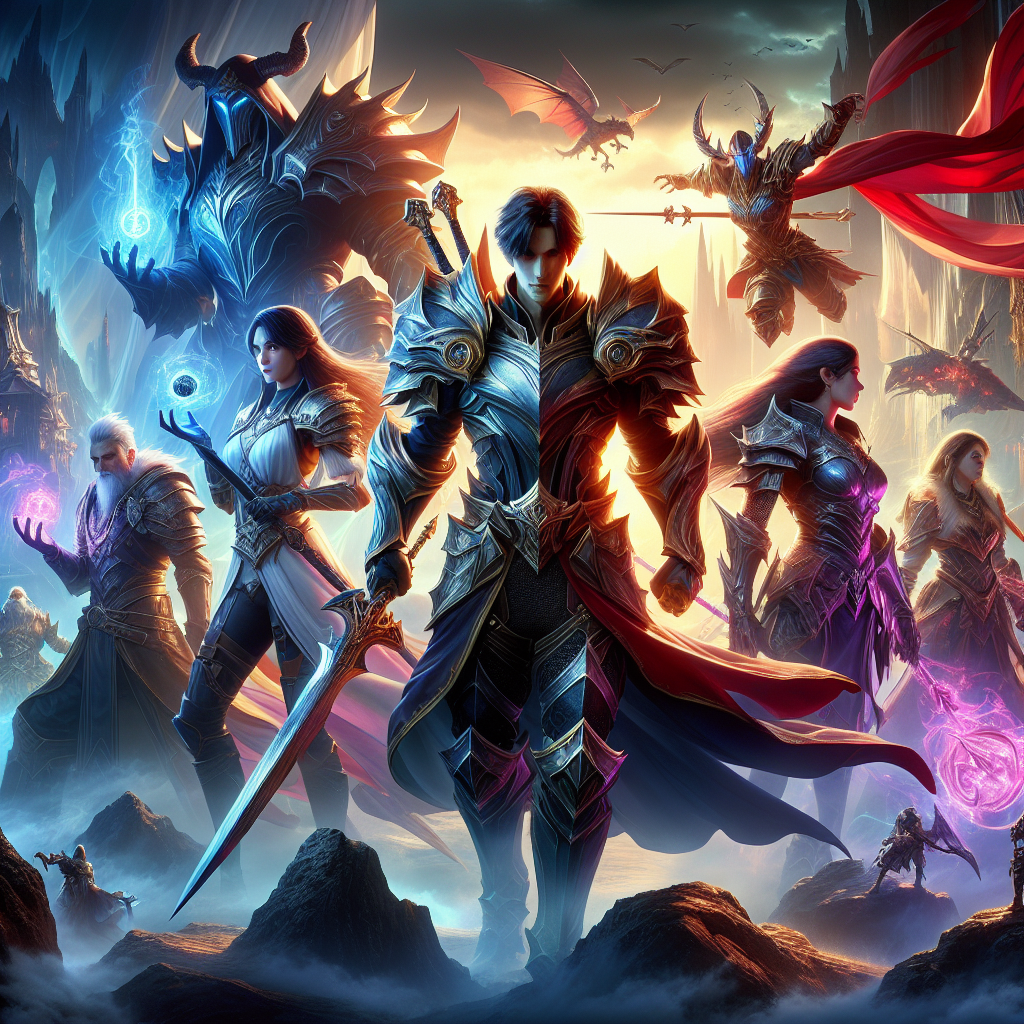 Conquering the MMO Landscape: A Comprehensive Beginner's Guide to Character Builds and Class Mechanics