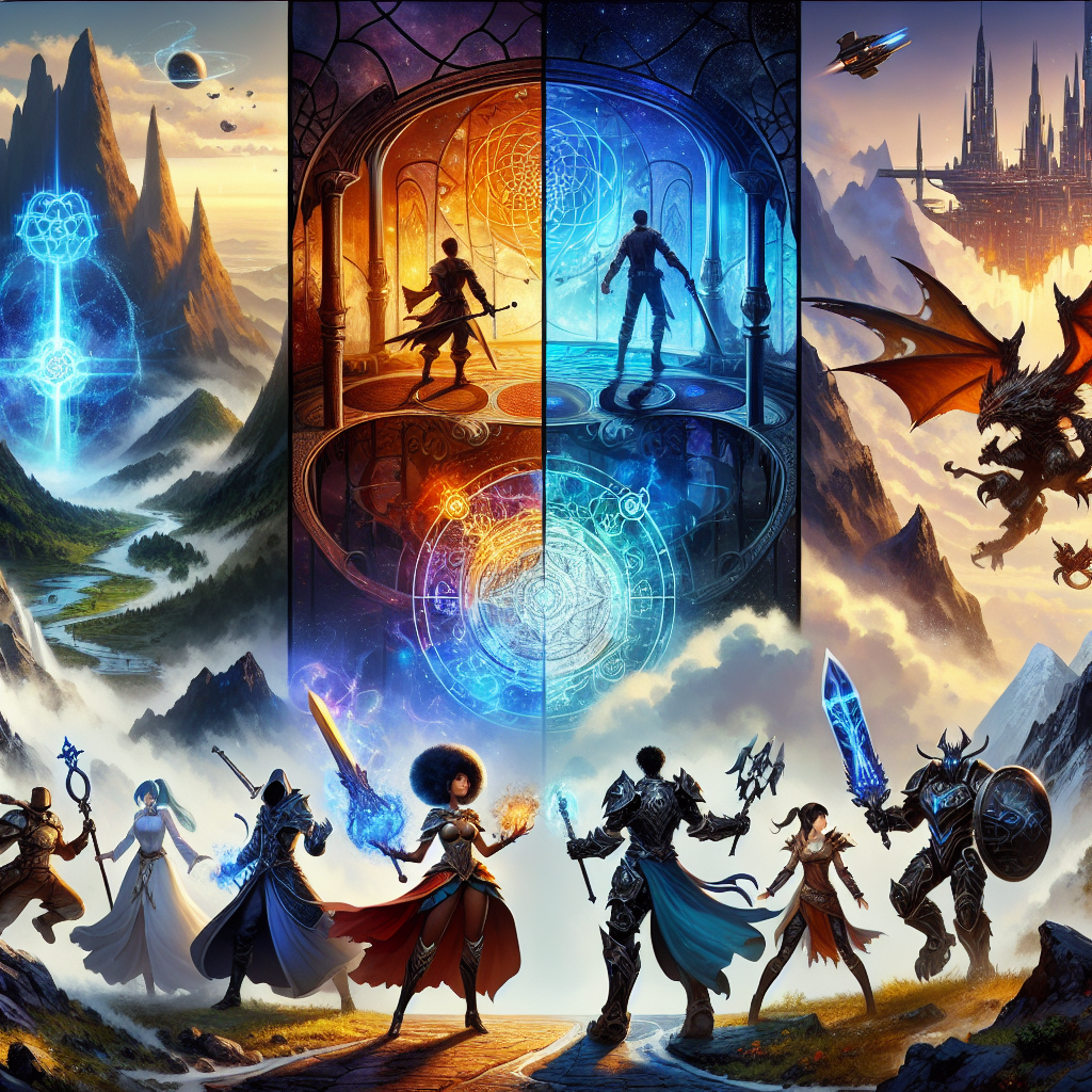 Conquering the MMO Landscape: A Comprehensive Guide for Beginners