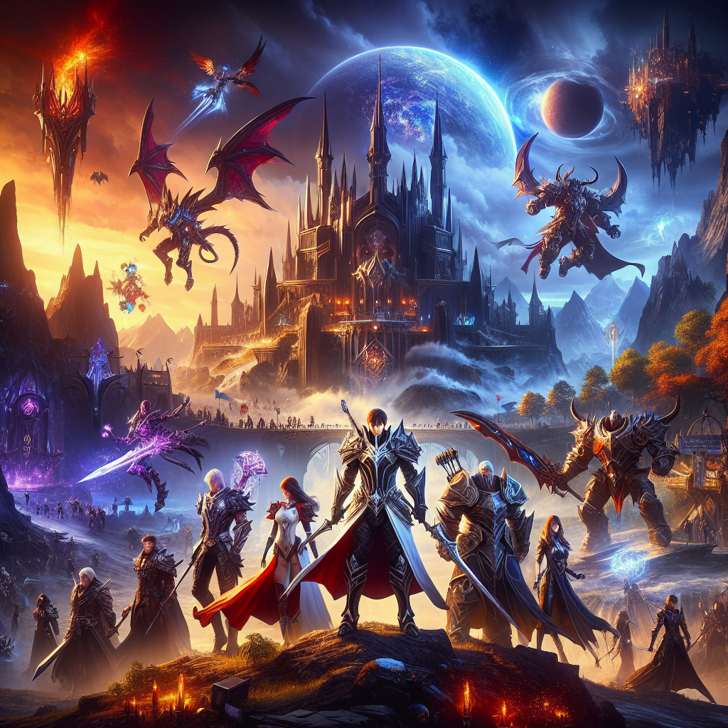 Conquering the MMO Landscape: A Comprehensive Guide for Novice Players