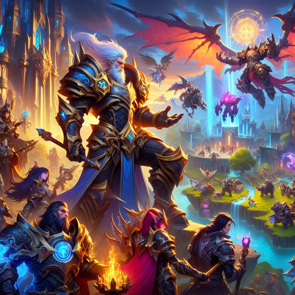 Conquering the MMO Landscape: Comprehensive Guide to Mastering Class-Specific Mechanics in World of Warcraft