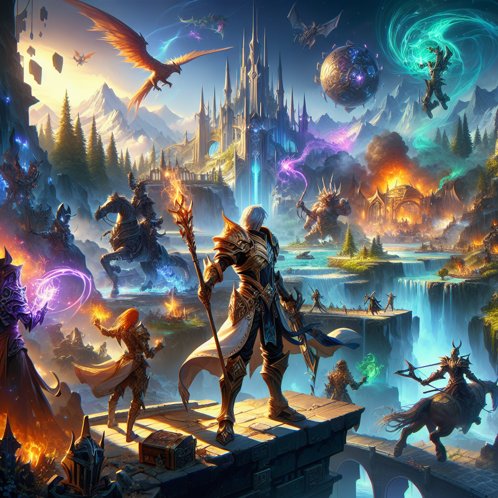 Conquering the MMO Realm: A Comprehensive Guide for Novice Players