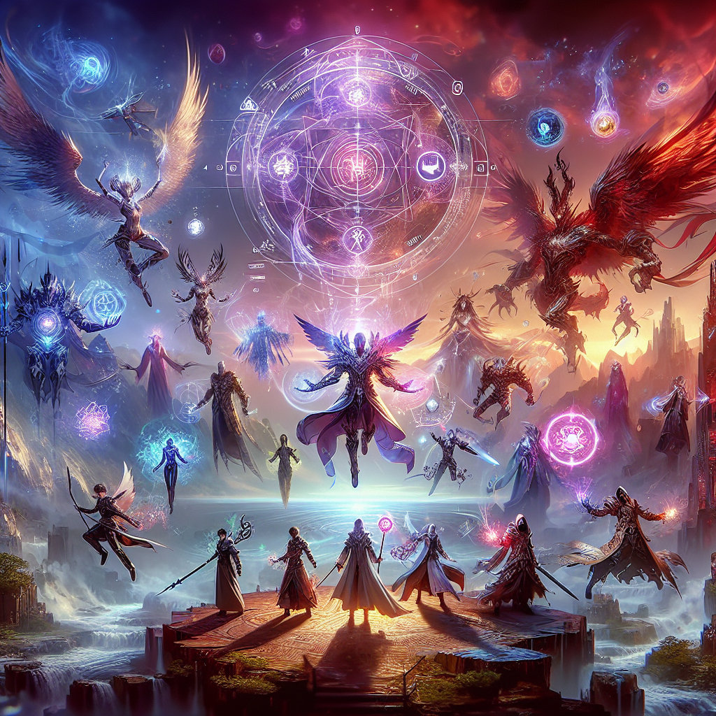 Conquering the MMO Universe: A Comprehensive Guide to Basic Game Mechanics for New Players