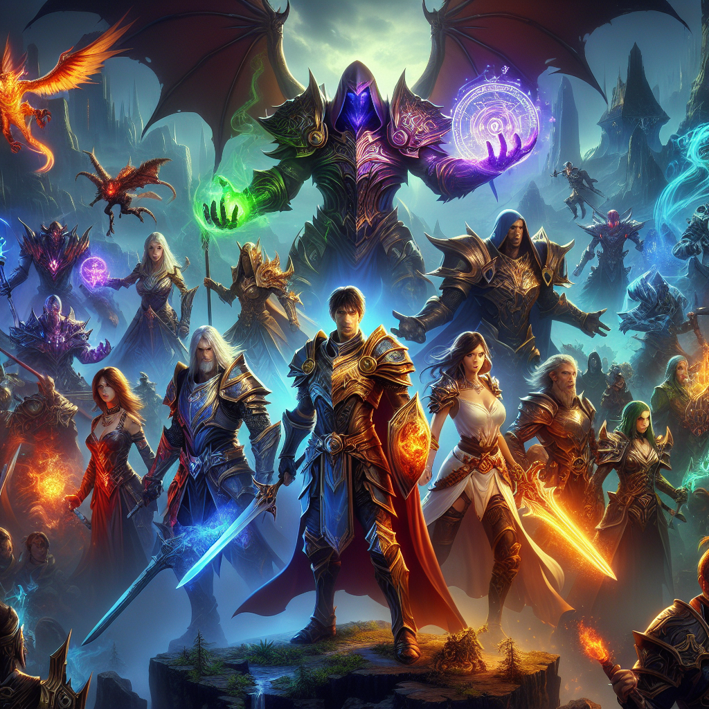 Conquering the MMO Universe: A Comprehensive Guide to Basic Game Mechanics for Newbies