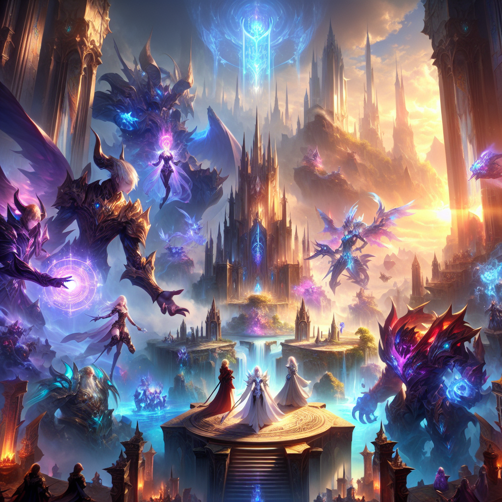 Conquering the MMO Universe: A Comprehensive Guide to Mastering Game Mechanics in World of Warcraft