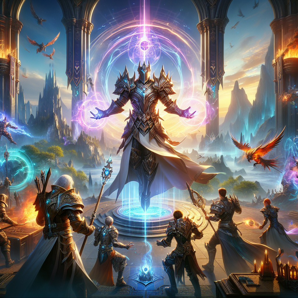 Conquering the Raid: An In-Depth Guide to MMO Healer Builds and Strategies