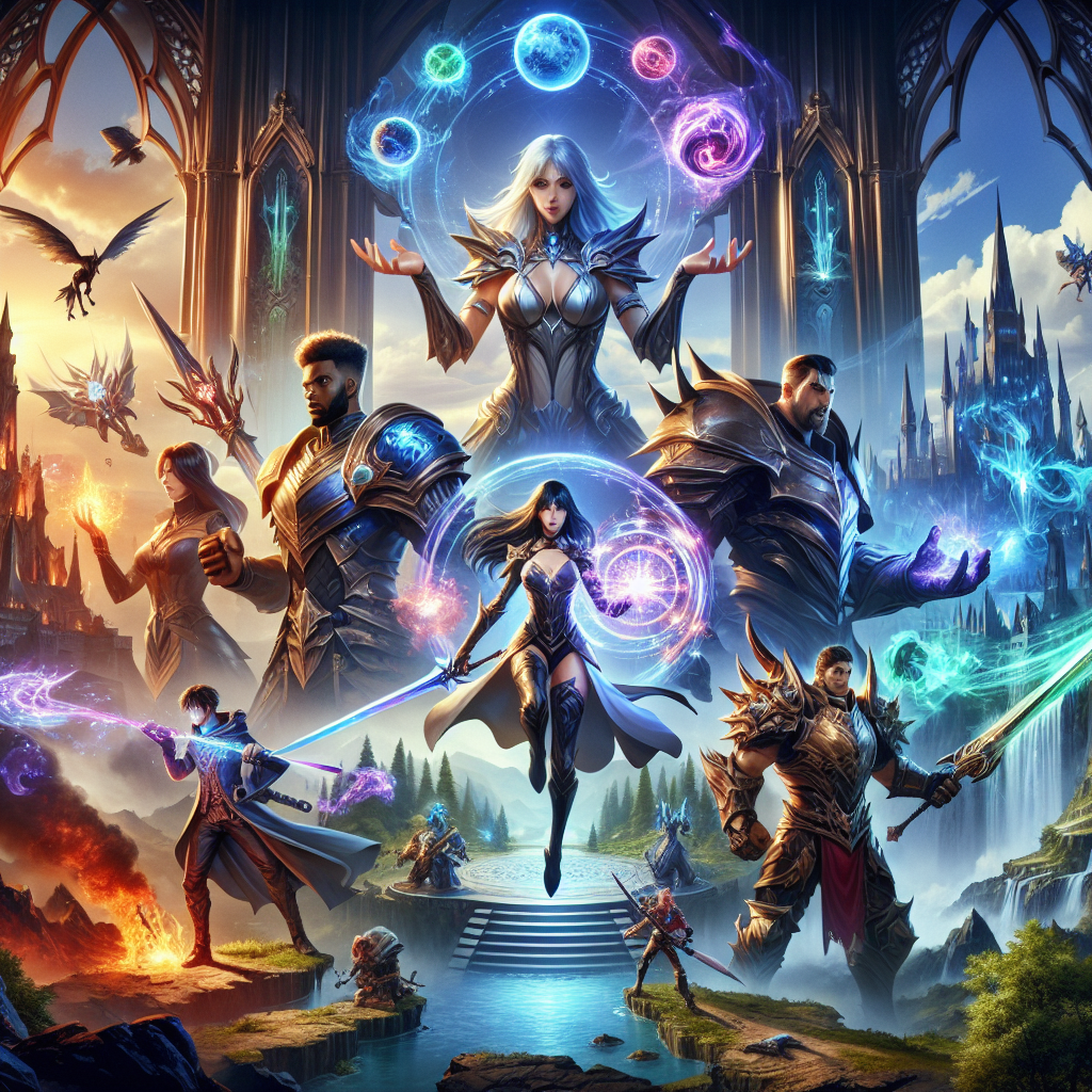 Conquering the Realm: A Comprehensive Guide to Basic MMO Game Mechanics for Newbies